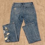 Driftwood  Kelly straight leg jeans with side embroidery sz 27 Photo 5