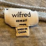 Aritzia  Wilfred gray long sleeve v neck high low shirt‎ XS Photo 6