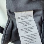 Alo Yoga Interlace Yoga Sports Bra in Dark Gray Size XS XSmall Green Photo 5