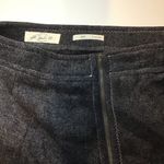 Purnell 12 31 Santa Barbara Work Wear Gray Zip Skirt Wrap Look Wool Blend Black Size undefined Photo 1