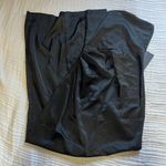 DRESSMEZEE COLD SHOULDER STRAPLESS SATIN MAXI DRESS Size M Photo 4