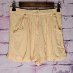 Urban Outfitters  KIMCHI BLUE ORANGE SHERBET FLOWY BOHO HIGH RISE SHORTS 2 Photo 0