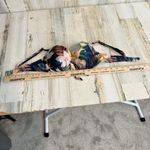 H&M * Floral Print Push-Up Bra Beach Summer Feminine Vacation Size 34B Photo 4