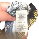 Free People  Catch‎ Me If You Can Top Black Leopard Print Size Small Photo 9