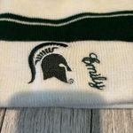 Zoozatz  Michigan State Spartans Sparty  Winter Hat Cap Toboggan One Size "Emily" Photo 2