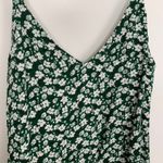 Reformation  Marlowe Mini  Dress Cilantro Green Womens Large Photo 4