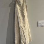 We Wore What  Linen Halter Dress size M Photo 2