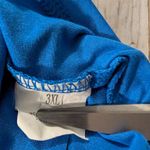 Blue Sleeveless Tank Top PLus Size 3XL V-Neck Cami Camisole Layers Stretch Shirt Photo 4