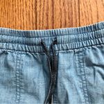 J.Crew Seaside Chambray Blue Elasticized Waist Short Women’s Size M Photo 5