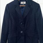 Le Suit  Women's Navy Blazer size 4 GUC Photo 0