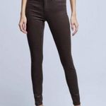 L'Agence NWT  Marguerite High Rise Skinny Jean in Chocolate Coated - Size 24 Photo 0