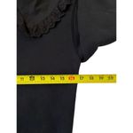Hippie Rose  Black Fleece Sweater Size S NWT (38-3) Photo 5