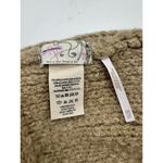 Free People  Beige Dreamland Knit Beanie Women’s Winter Hat Size OS Photo 4