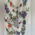 Black Halo NWT  Jackie O Floral Sequin Sheath Dress Size 0 Photo 7