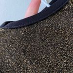 NWT | Livi women’s gold sparkly‎ tank top — medium Black Photo 5