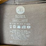 Kindred Bravely Brushed Bamboo Maternity & Nursing Hoodie Size Small Tan Photo 5