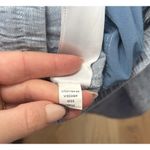 Athleta Retreat Linen Jogger Chambray Blue Drawstring Size 6 Beach Resort wear Photo 10