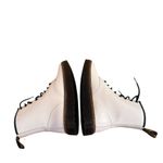 Dr. Martens  Women's Zavala Combat Boots White 9 NEW Photo 5