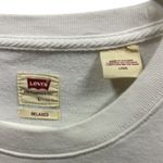 Levi's  White Relaxed Graphic Logo Crew Neck Cotton Long Sleeve Sweatshirt Large Photo 9