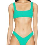 Good American NWT  Green Bikini Set Photo 0