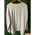 Barefoot Dreams  Malibu Collection Brushed Sweater Rain Drop XL Photo 4