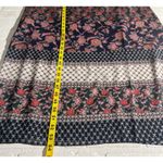 CAbi  Festive Maxi Dress Large Multicolor Floral Boho Fairy Grunge Cottagecore L Photo 2