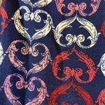 LuLaRoe  Navy Blue Pink Red Hearts Valentine's Love Leggings One Size EUC #7117 Photo 2