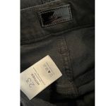 MOTHER The Wrapper Patch Springy Ankle Jeans Size 23 Black Photo 8