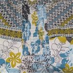 Athleta  Halter Dress Womens Size 4 Floral Sundress Travel Hiking Smocking Pack Photo 6