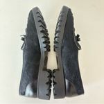 Donald J Pliner Womens 6.5 M Loafers Black Faux Fur Flat Bow Shoes Made In Italy Photo 6