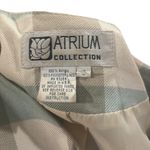 Vintage Plaid Button Photo 6