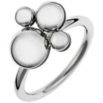 Calvin Klein NWT  Stainless Steel Silver Paw Print Fidget Spinner Ring Photo 0