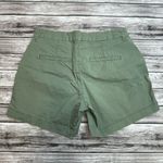 Old Navy Women's Moss Olive Green Everyday Shorts Chino Khaki 2 Summer Casual Photo 1