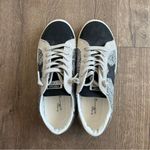 Vintage Havana Bianca Sneaker Grey Snakeskin Black Glitter Star 7 Gray Photo 1