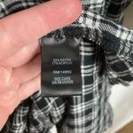 Torrid  Black Plaid Button Front Skater Mini Dress Sz.2 Photo 13