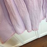 Lilla P NWT purple cami gauze peplum tank dress size small Photo 6