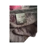 Cuddl Duds  Double Plush Reversible Plaid Wrap. SZ. S/M Photo 5