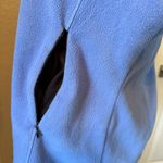 Fresh Produce  Light Periwinkle Blue Zipper Sleeveless Fleece Vest XL Photo 4