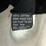 Mel & Lisa Long Sleeve Pullover Crewneck Sweater Cotton Small Black White Size XS Photo 10