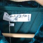 Emma & Sam  crushed velvet cropped hoodie Photo 2