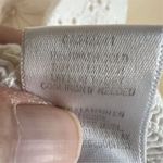 Young Fabulous and Broke Young Fabulous & Broke Women's White Eyelet Crop Top Size Medium Boho Cottage Photo 3