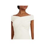 LAUREN RALPH LAUREN Cocktail dress IRENE Size 2 White Photo 1