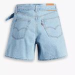 Levi's Levi’s baggy belted jean shorts 27 NWT Photo 2