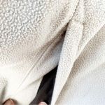 The North Face  Silver Gray Fleece Lightweight 1/4 Zip Jacket Photo 5