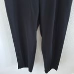 Banana Republic Hayden Pull-On Pant Black Crop 6 Photo 4