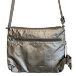 Kipling  Alvar Crossbody Metallic Bag Monkey Key Chain Fob Excellent Condition Photo 3