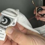 Daydreamer  Beach Boys Surf USA Boyfriend Tee Vintage White size Extra Small Photo 7