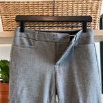 Banana Republic Sloan Mid-Rise Twill Gray Dress Pant Trouser, 0 Photo 6