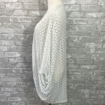 easel  White Lace Cardigan Wrap Photo 1
