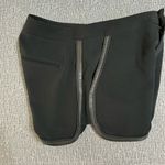 Rag and Bone Women’s Platini Leather Trim Shorts Photo 6